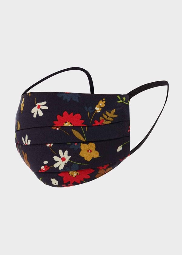 Hobbs Face Masks Non-Medical Nvy Mlt Blk Ivy