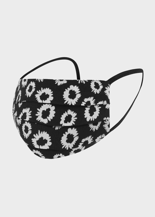 Hobbs Face Masks Non-Medical Nvy Mlt Blk Ivy