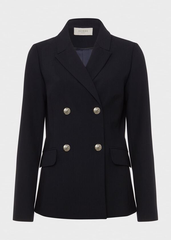 Hobbs Fara Jacket Navy