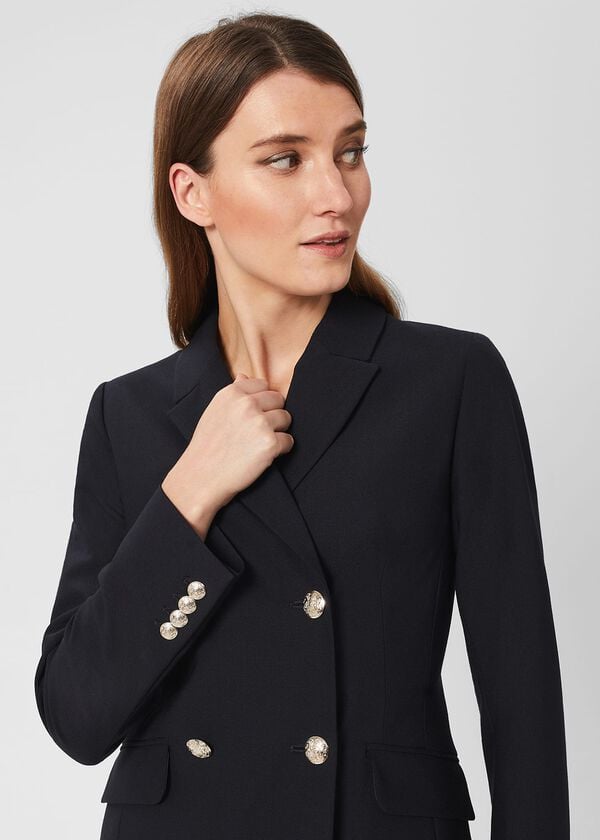 Hobbs Fara Jacket Navy