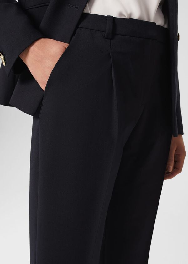 Hobbs Fara Trousers Navy