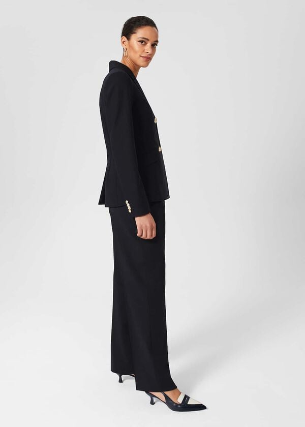 Hobbs Fara Trousers Navy