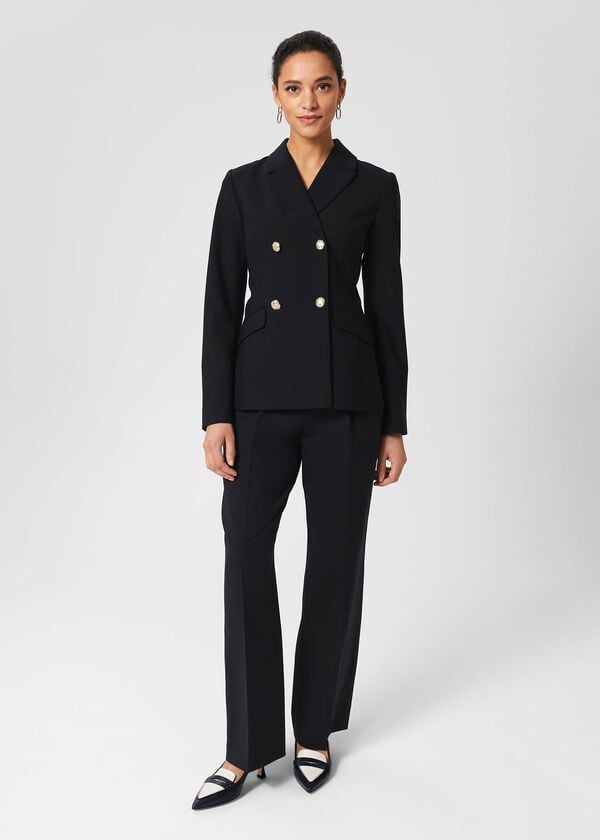 hobbs Fara Trousers Navy