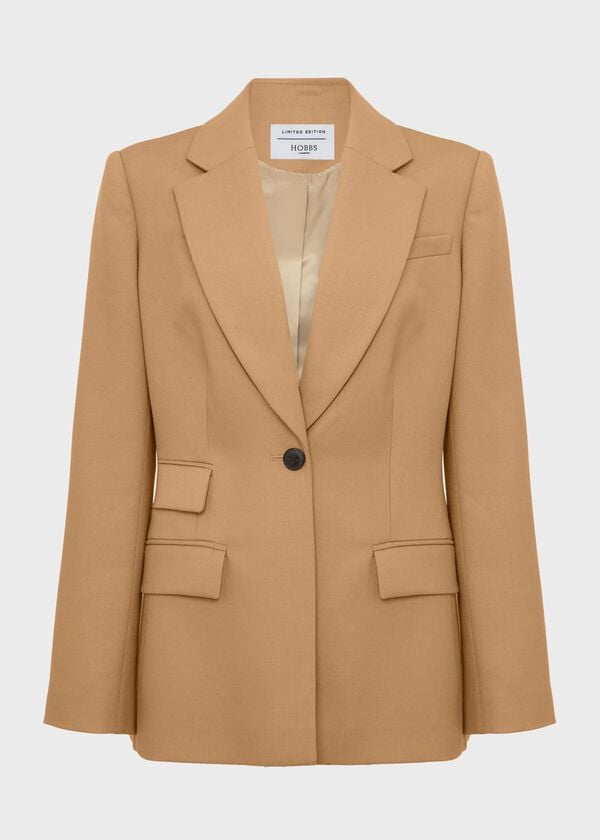 Hobbs Farley Blazer Camel