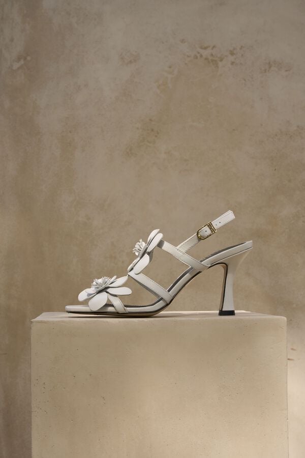 hobbs Farmoor Sandals Ivory