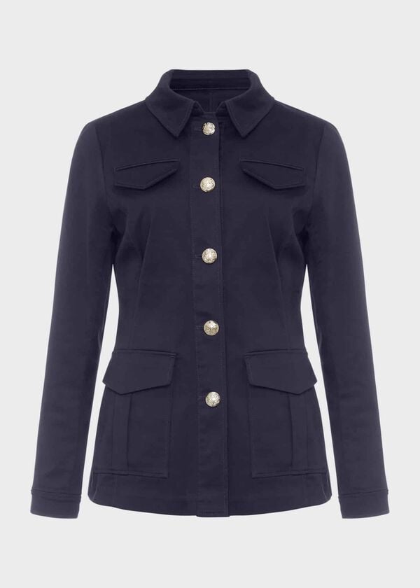 Hobbs Farrah Jacket Navy