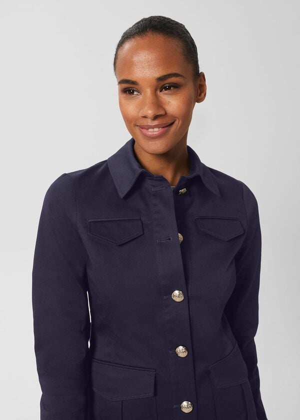 Hobbs Farrah Jacket Navy
