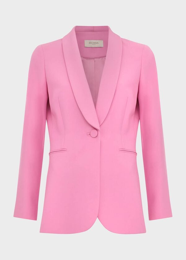 Hobbs Felicity Jacket Carnation Pink