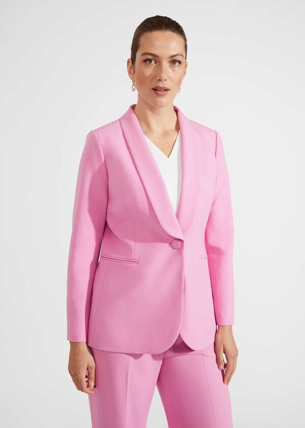 Hobbs Felicity Jacket Carnation Pink