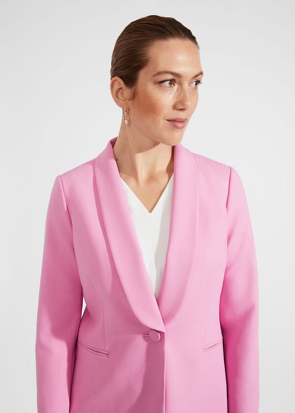 Hobbs Felicity Jacket Carnation Pink