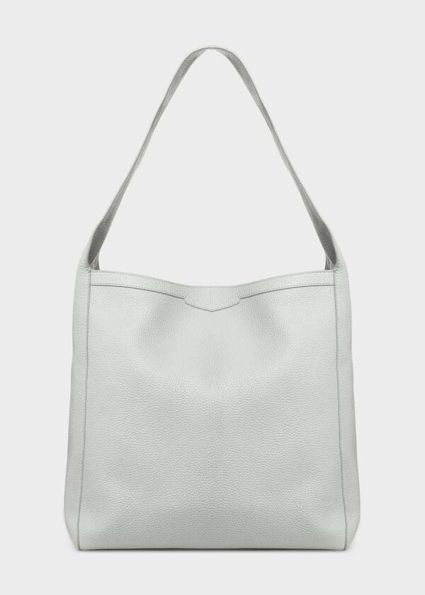Hobbs Filey Hobo Bag Thyme Green