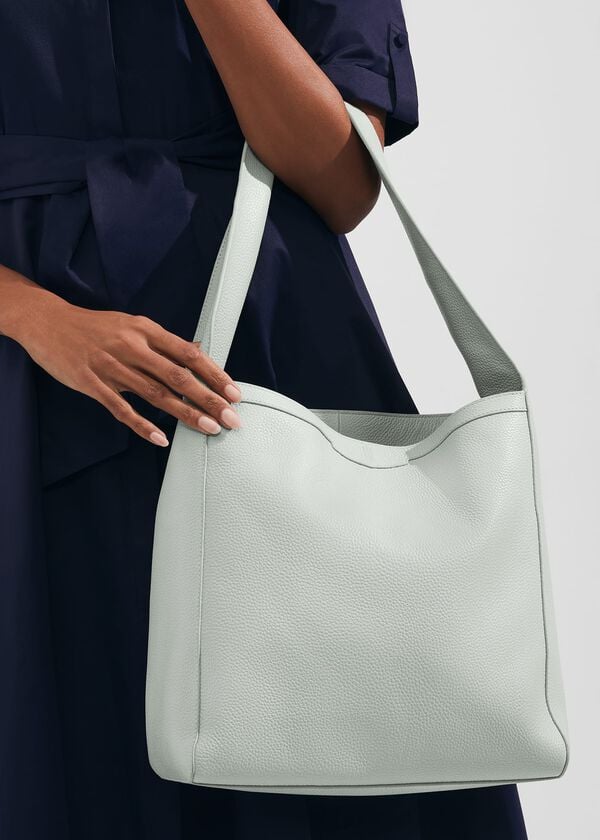 Hobbs Filey Hobo Bag Thyme Green