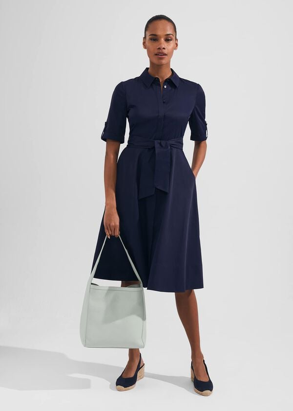 Hobbs Filey Hobo Bag Thyme Green