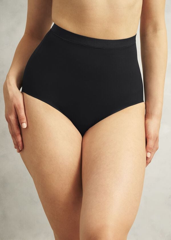 Hobbs Firm Control Hourglass Shaping Brief Black