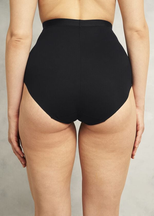 Hobbs Firm Control Hourglass Shaping Brief Black