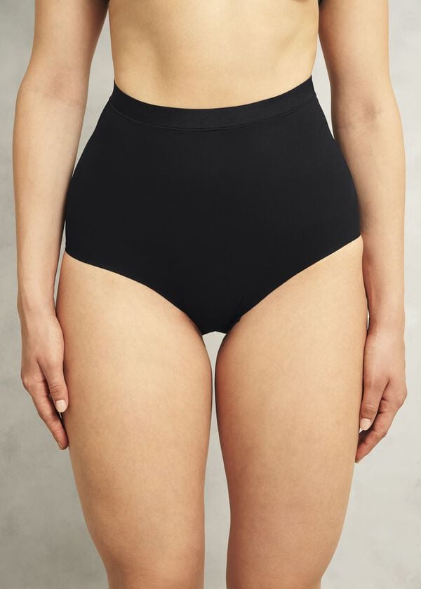 hobbs Firm Control Hourglass Shaping Brief Black