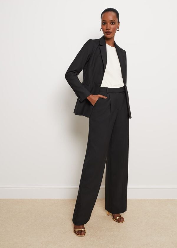 Hobbs Fletcher Jacket Black