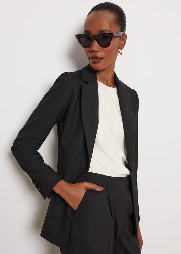 hobbs Fletcher Jacket Black