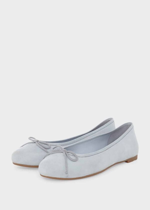Hobbs Flo Ballerina Celeste Blue