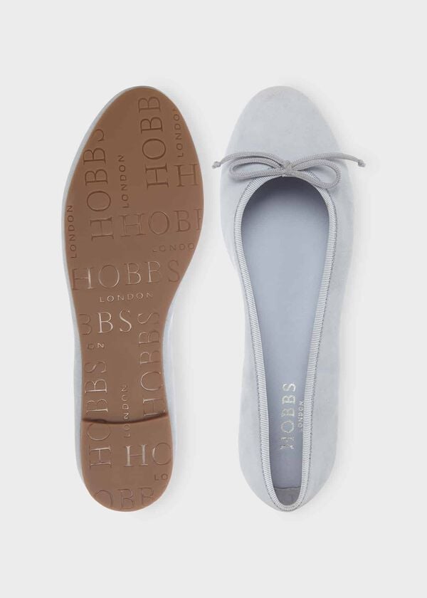 Hobbs Flo Ballerina Celeste Blue