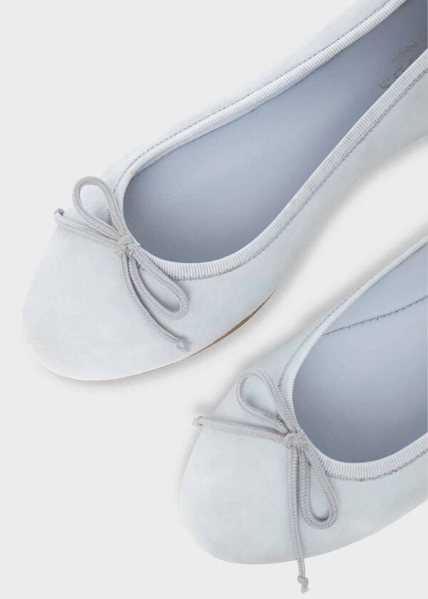 Hobbs Flo Ballerina Celeste Blue