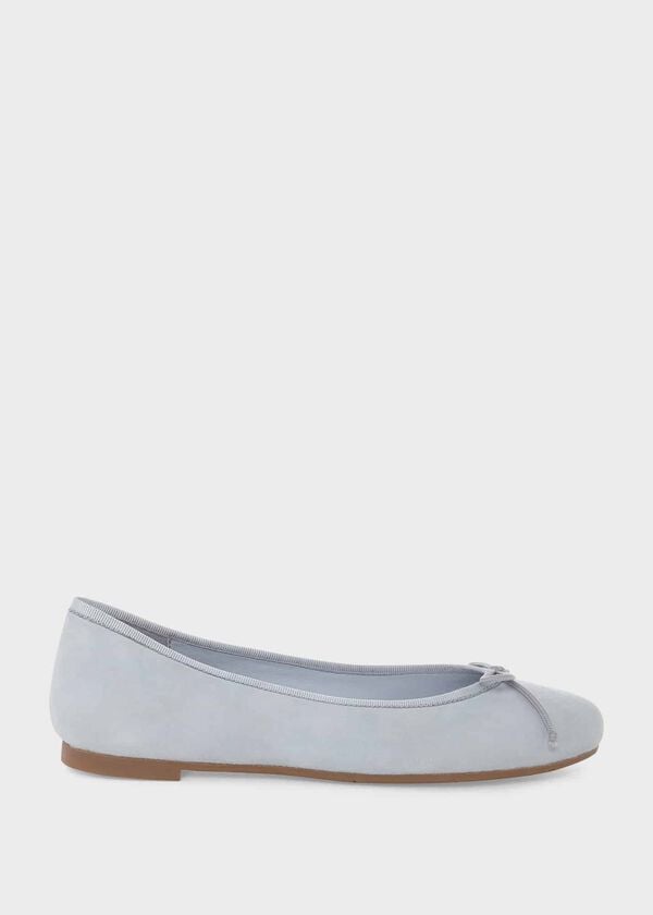 hobbs Flo Ballerina Celeste Blue