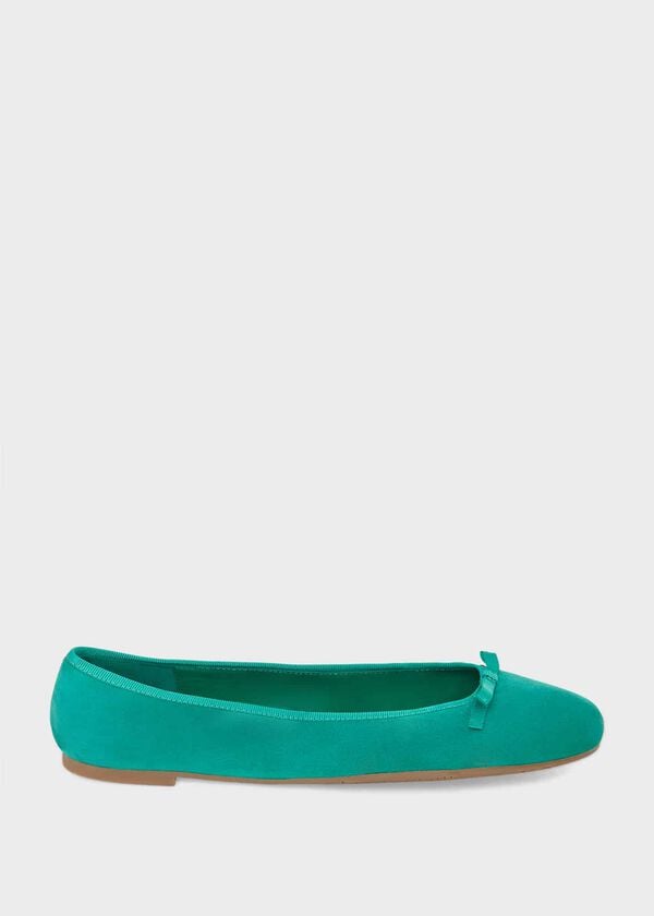 hobbs Flo Ballerina Meadow Green