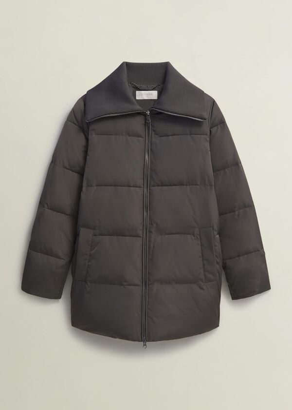 Hobbs Flora Puffer Mocha