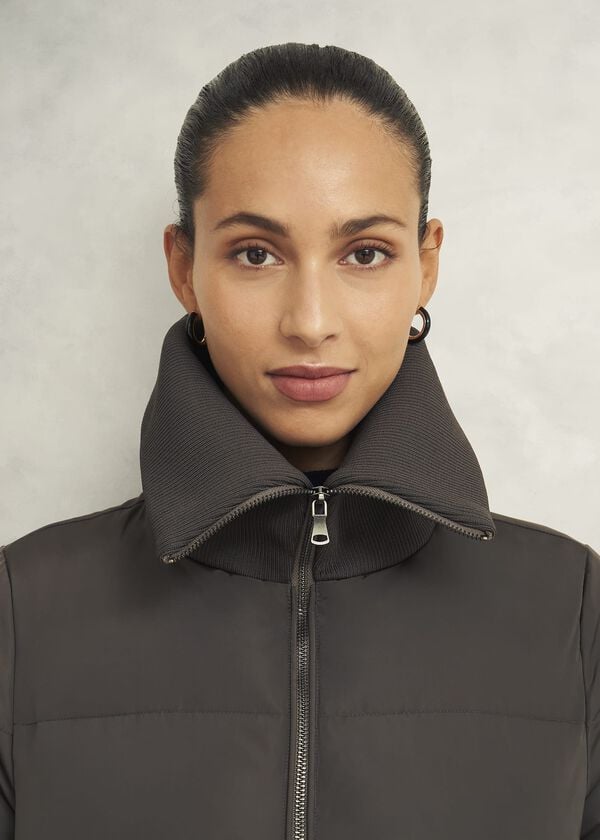 Hobbs Flora Puffer Mocha