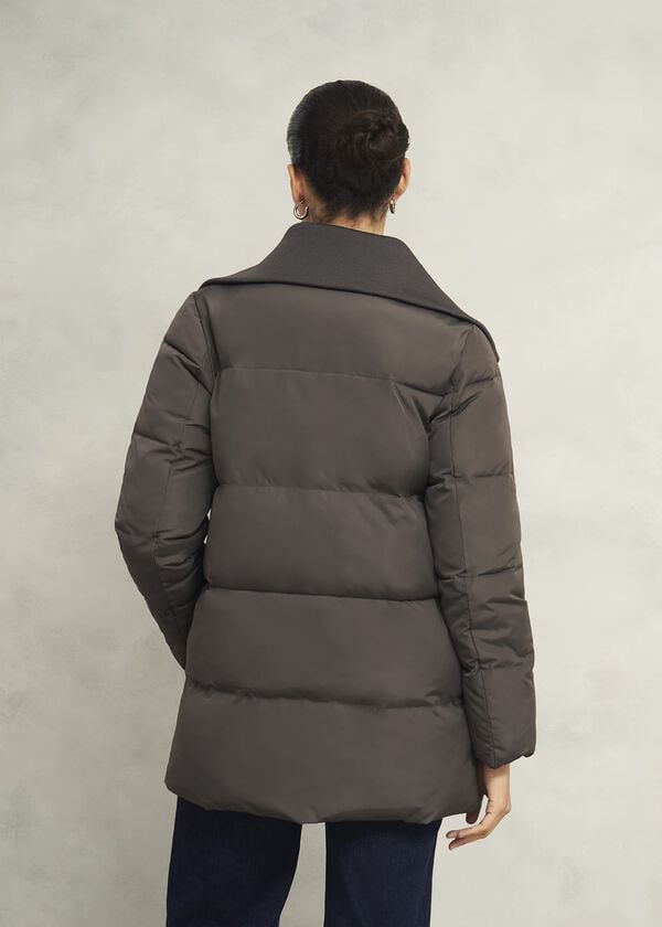 Hobbs Flora Puffer Mocha