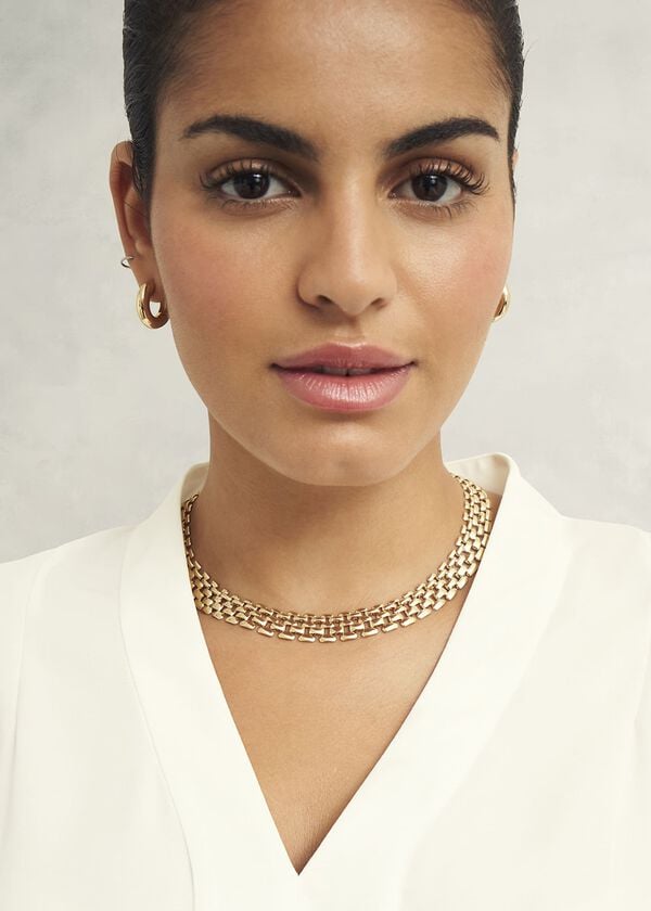 Hobbs Florentina Necklace Gold