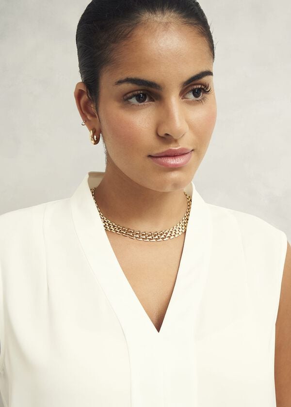 Hobbs Florentina Necklace Gold