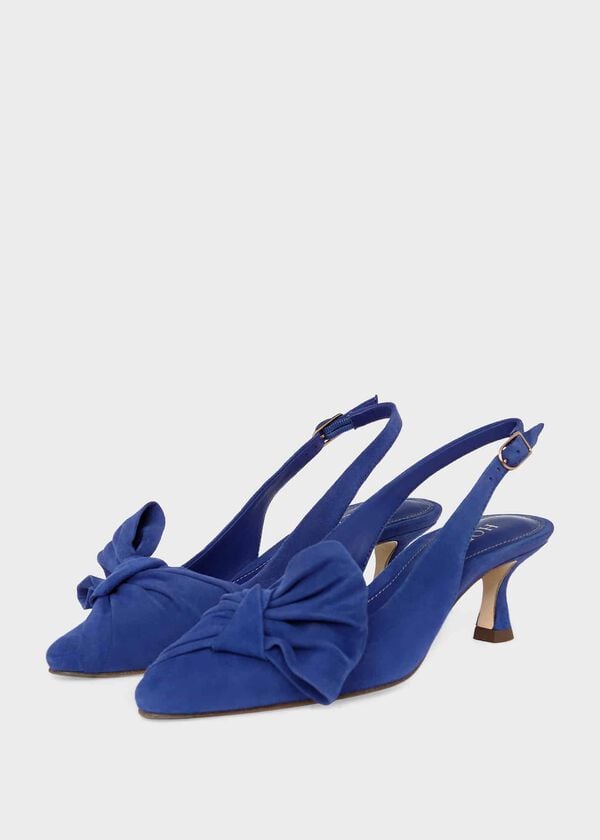 Hobbs Francis Slingback Cobalt