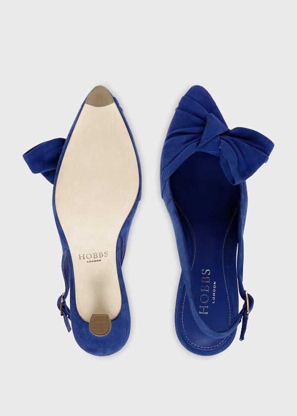 Hobbs Francis Slingback Cobalt