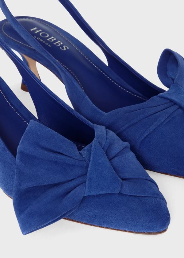 Hobbs Francis Slingback Cobalt