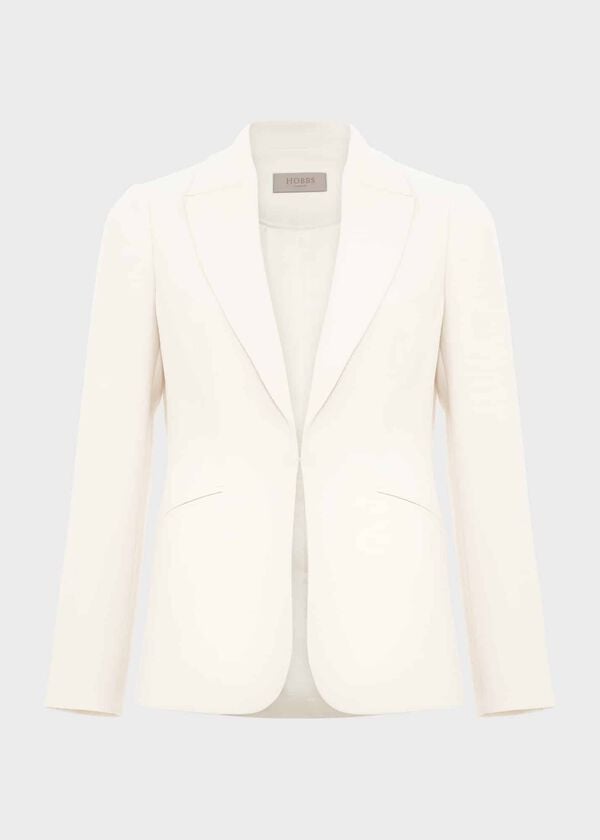 Hobbs Frederica Blazer Buttercream