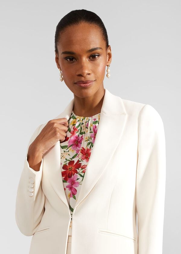 Hobbs Frederica Blazer Buttercream