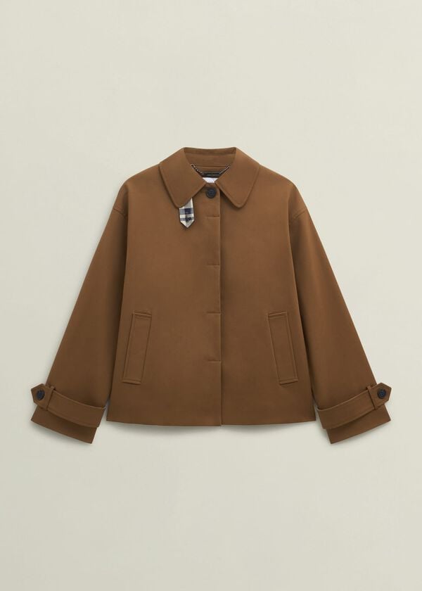 Hobbs Frida Shower Resistant Trench Vicuna