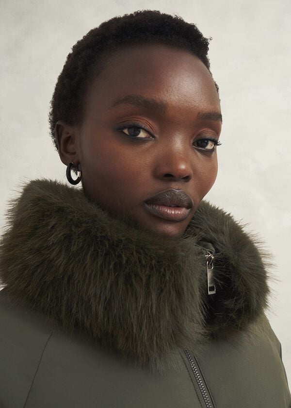 Hobbs Frome Puffer New Green