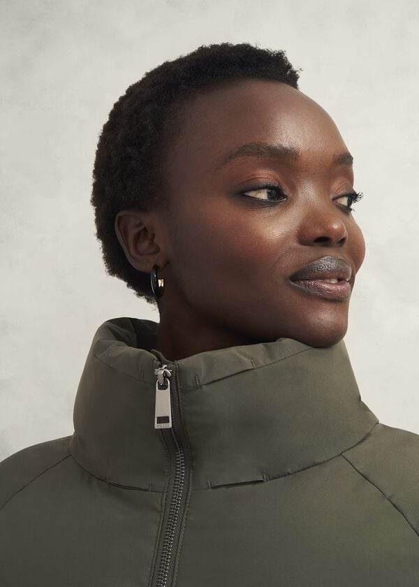 Hobbs Frome Puffer New Green