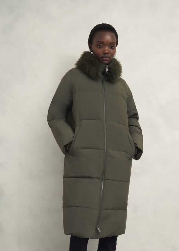 hobbs Frome Puffer New Green