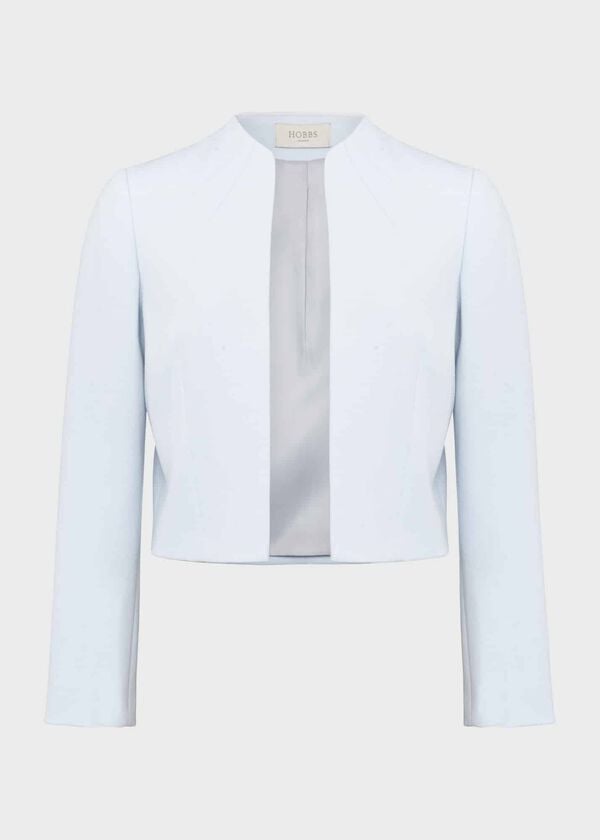 Hobbs Gabrielle Jacket Pale Blue
