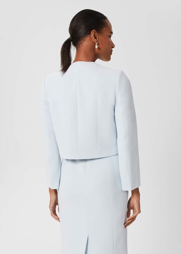 Hobbs Gabrielle Jacket Pale Blue