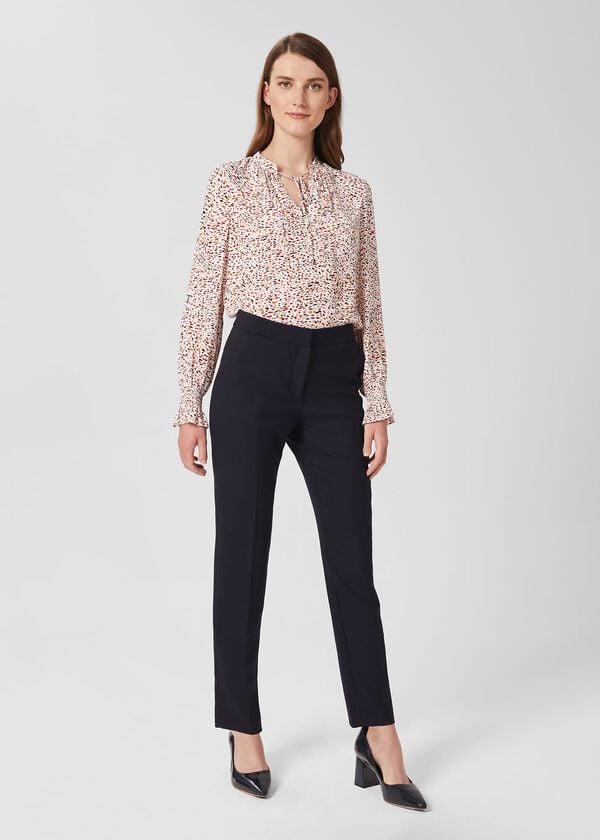hobbs Gael Trousers Navy