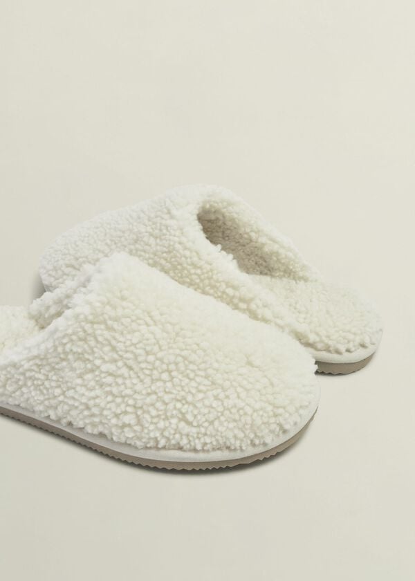 Hobbs Gaia Slippers Ivory