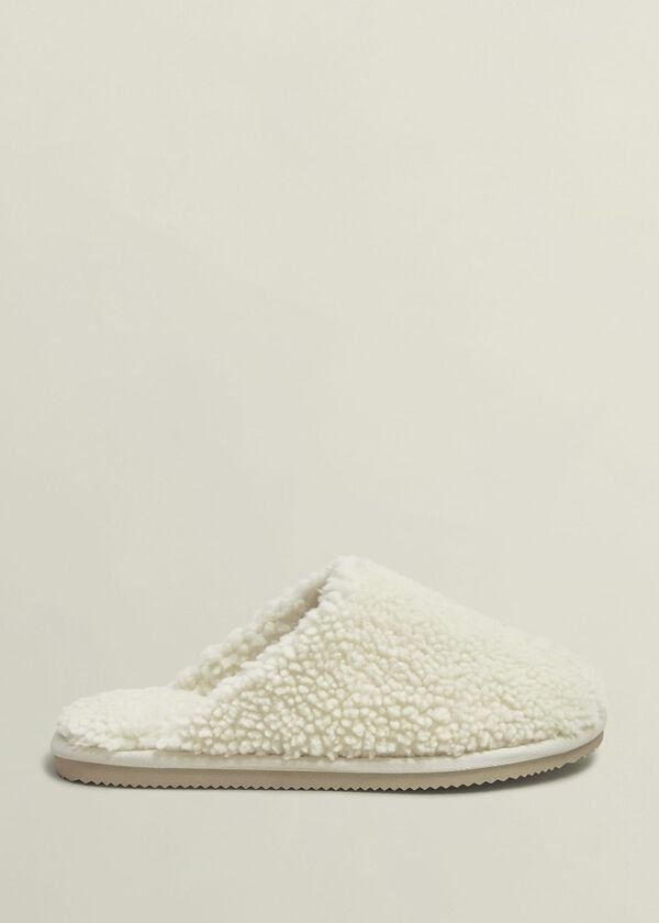 hobbs Gaia Slippers Ivory