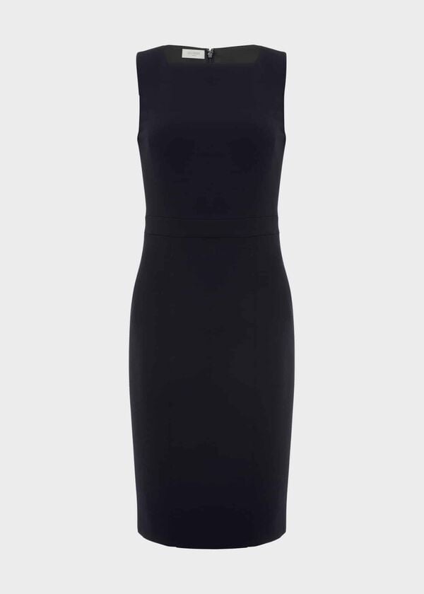 Hobbs Georgie Dress Navy