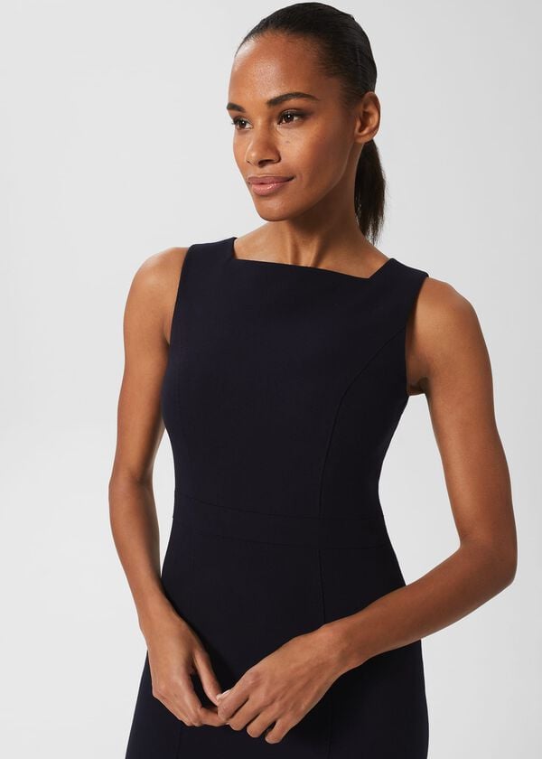 Hobbs Georgie Dress Navy