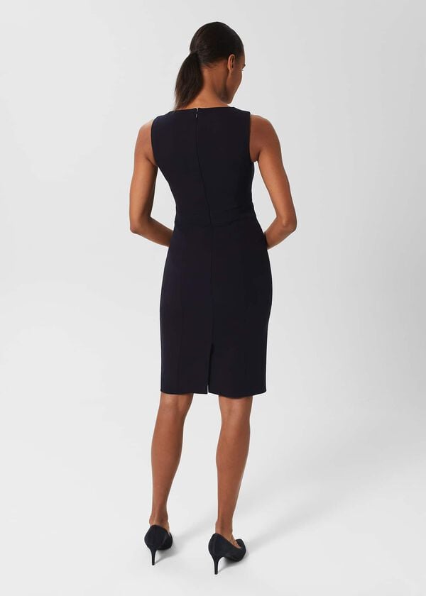 Hobbs Georgie Dress Navy