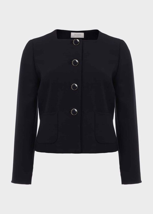 Hobbs Georgie Jacket Navy